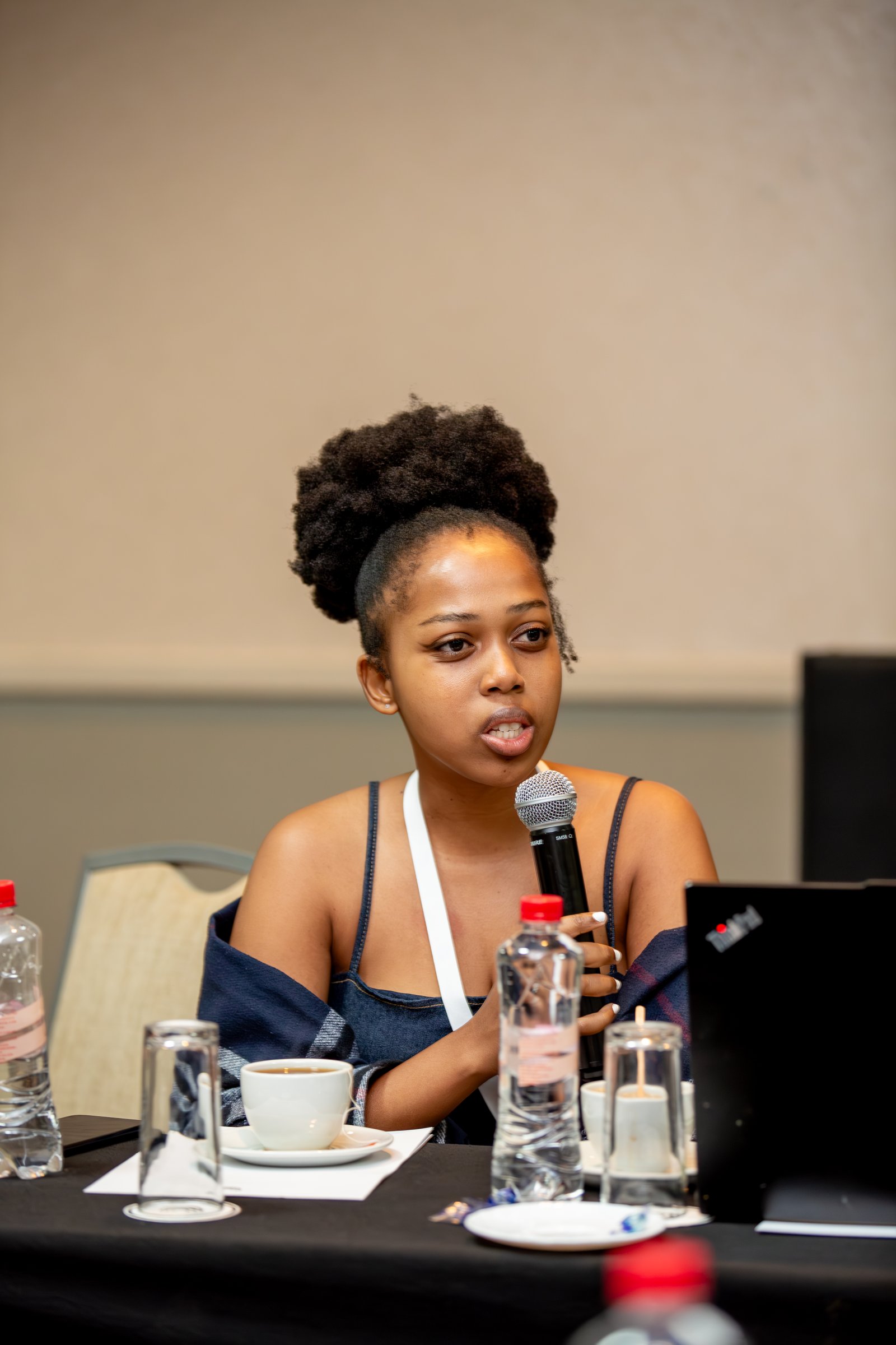 Zama Mpungose - Founder of The Unami Project